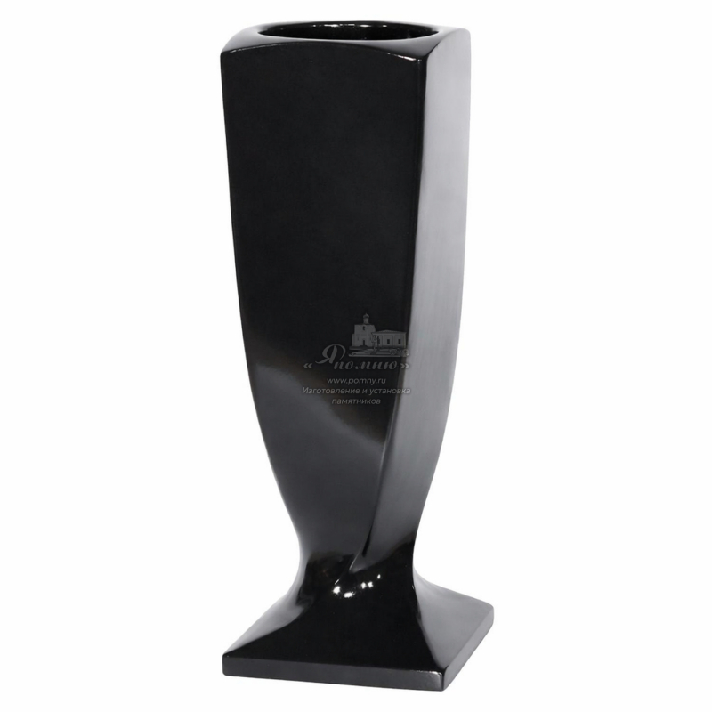 Ваза «Чёрная Спираль»